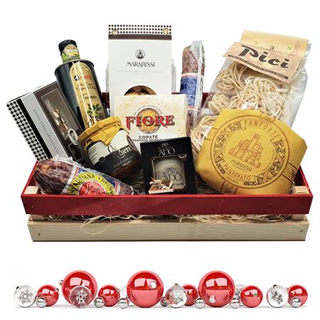 Tuscan Food Christmas Box