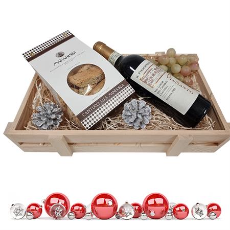 Cantucci & Vinsanto Christmas Box