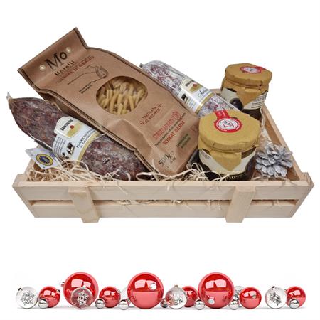 Cinta Senese DOP Christmas Box