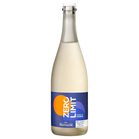 Zero Limit Blanc spumante analcolico a base di vino 0,75lt