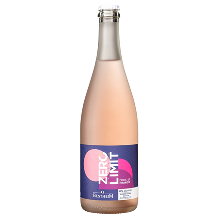 Zero Limit Rosé spumante analcolico a base di vino 0,75lt