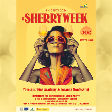 Sherry Week 2024 Masterclass Montecatini Terme