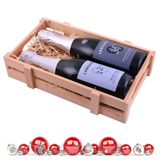 Sparkling Riesling Christmas box