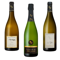 Vouvray Tasting Box 3 bt x 0,75lt