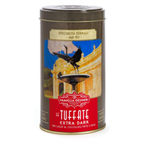 Cialde di Montecatini Latta Vintage Le Tuffate al Cioccolato - 100gr