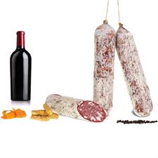 Salame Toscano al vino