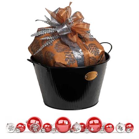 Confezione Spumantiera & Panettone Artigianale al Cioccolato