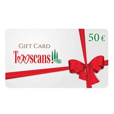 Gift Card 50 euros