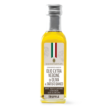 White truffle-flavoured EVO oil 100ml